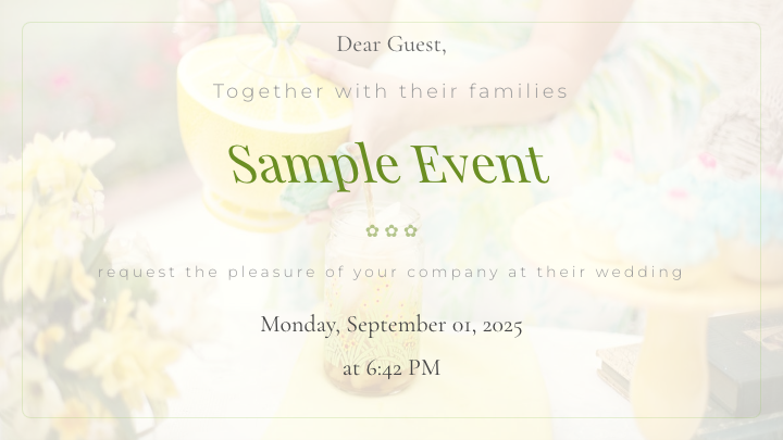 Garden Party preview